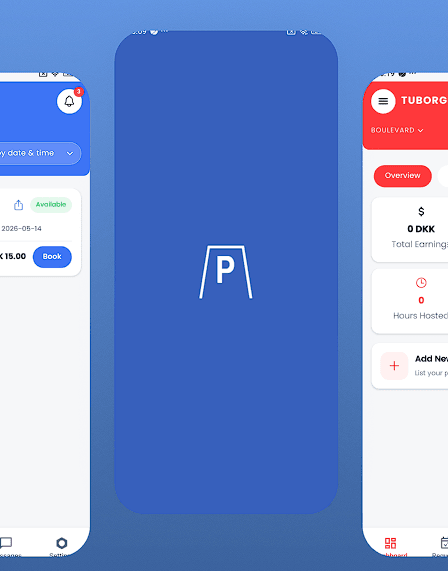 ParkingHub app overview